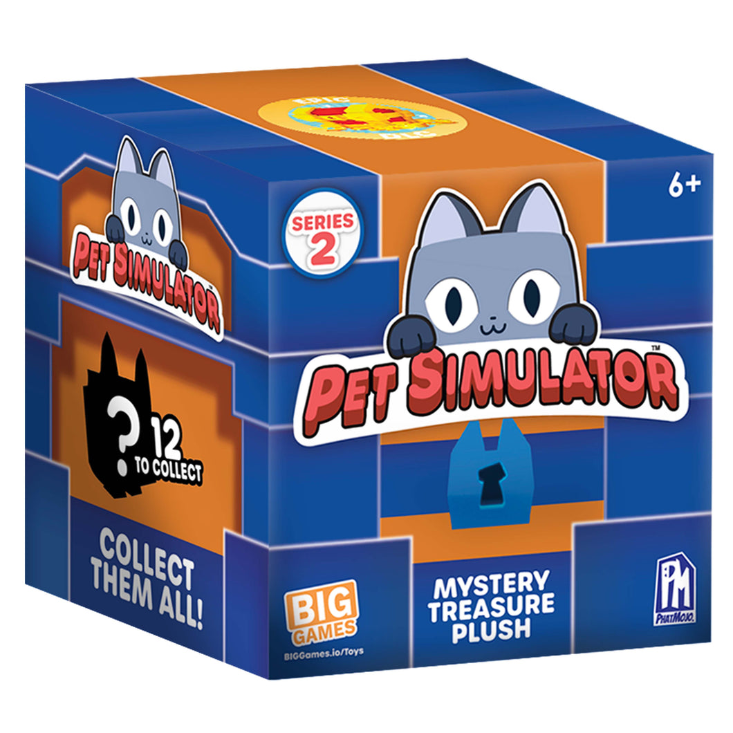 PET SIMULATOR - Mystery Pet Treasure Plush (4