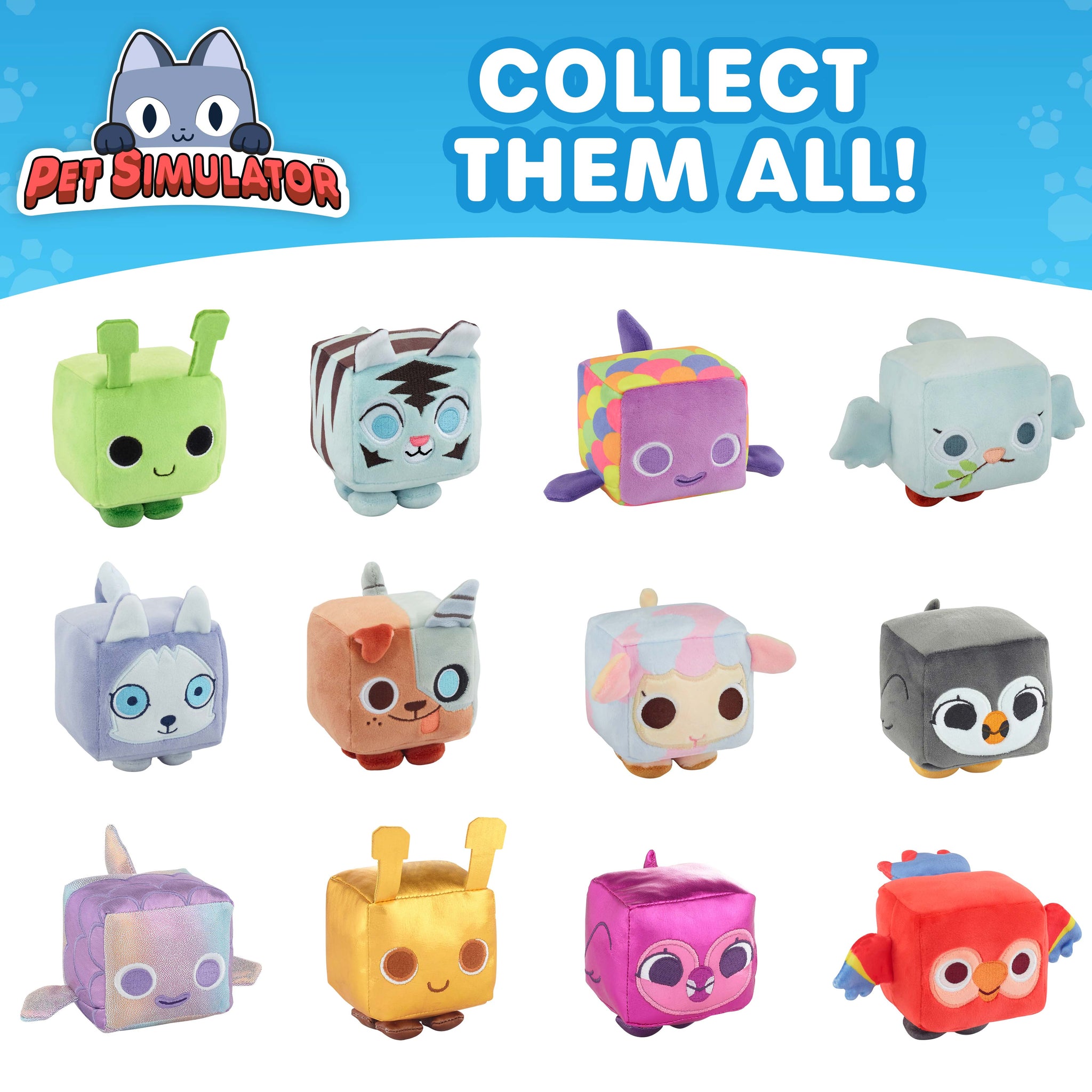 Epic Drops PET SIMULATOR - Mystery Pet Treasure Plush (4