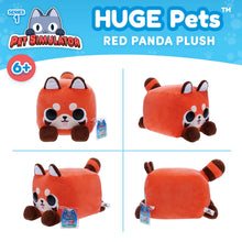 Load image into Gallery viewer, PET SIMULATOR - Red Panda HUGE Pet Plush (8.5&quot; Tall, Series 1) [Includes DLC]
