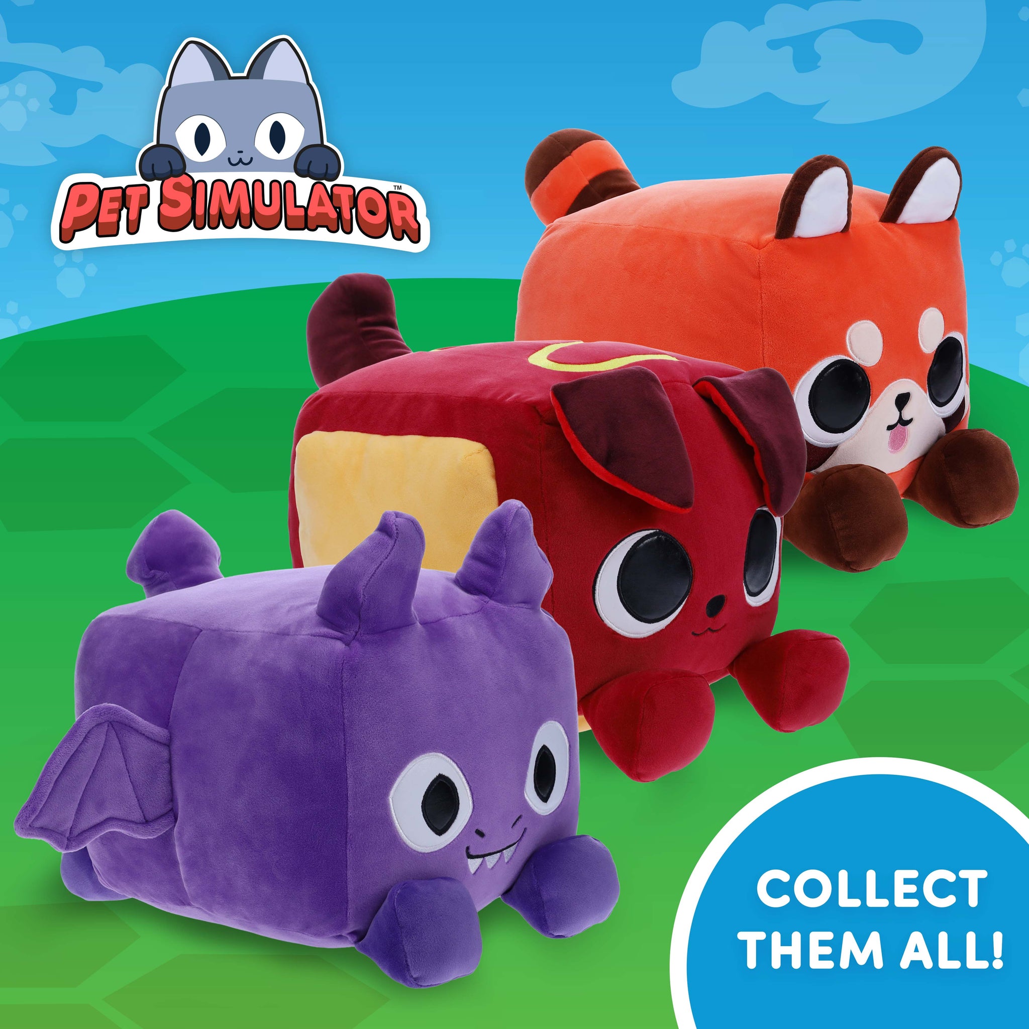 Epic Drops PET SIMULATOR - Red Panda HUGE Pet Plush (8.5