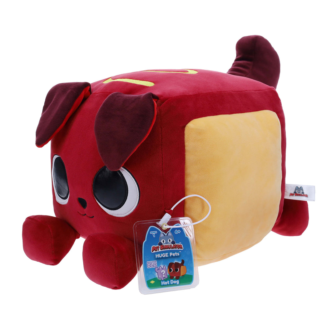 PET SIMULATOR - Hot Dog HUGE Pet Plush (8.5