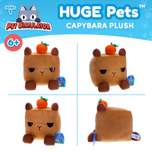 Load image into Gallery viewer, PET SIMULATOR - Capybara HUGE Pet Plush (8.5&quot; Tall, Series 1) [Includes DLC]
