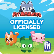 Load image into Gallery viewer, PET SIMULATOR - Mystery Pet Treasure Plush 2-Pack (4&quot; Tall, Series 3) [Includes DLC]
