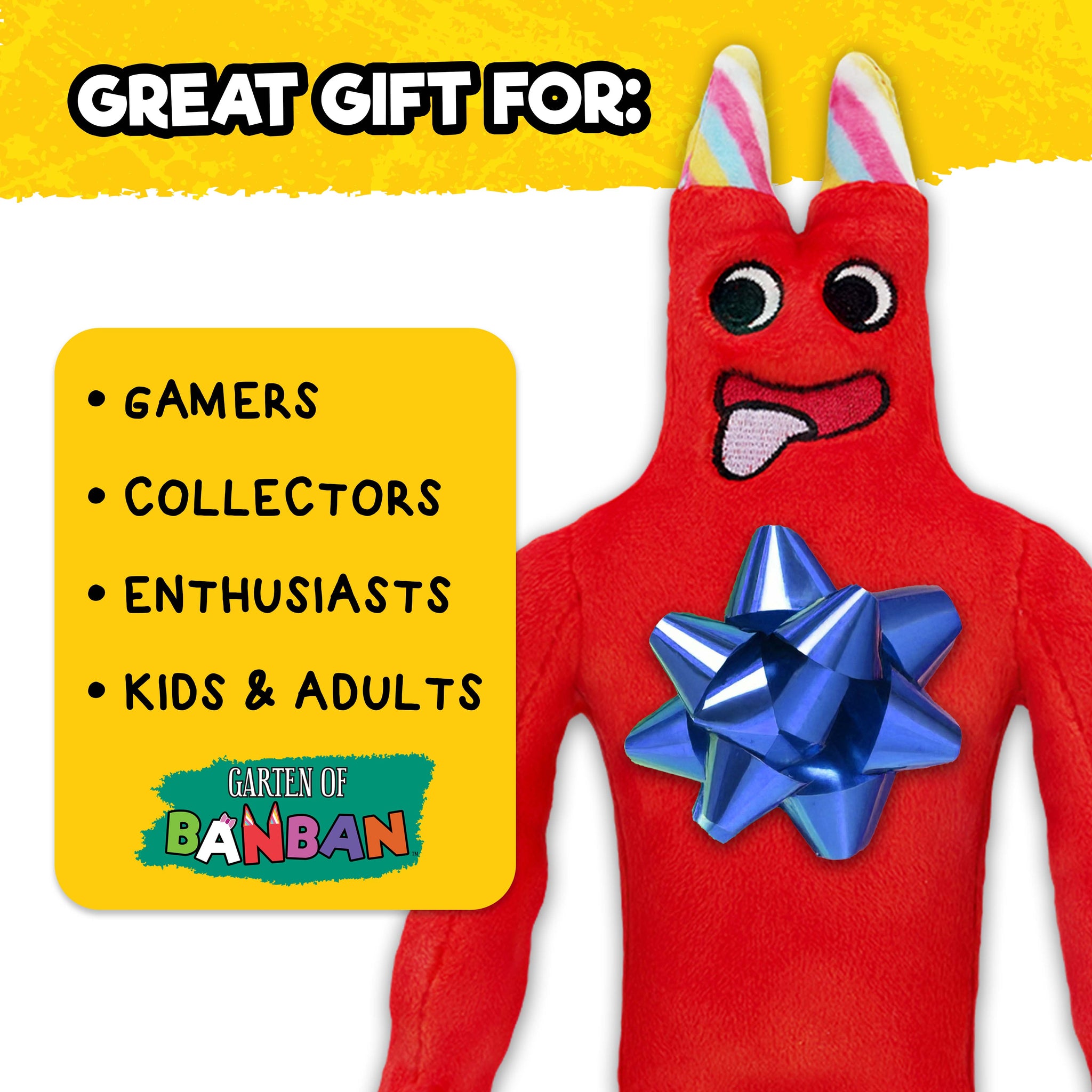 GARTEN OF BANBAN - Collectible Plush 3-Pack (Three 10