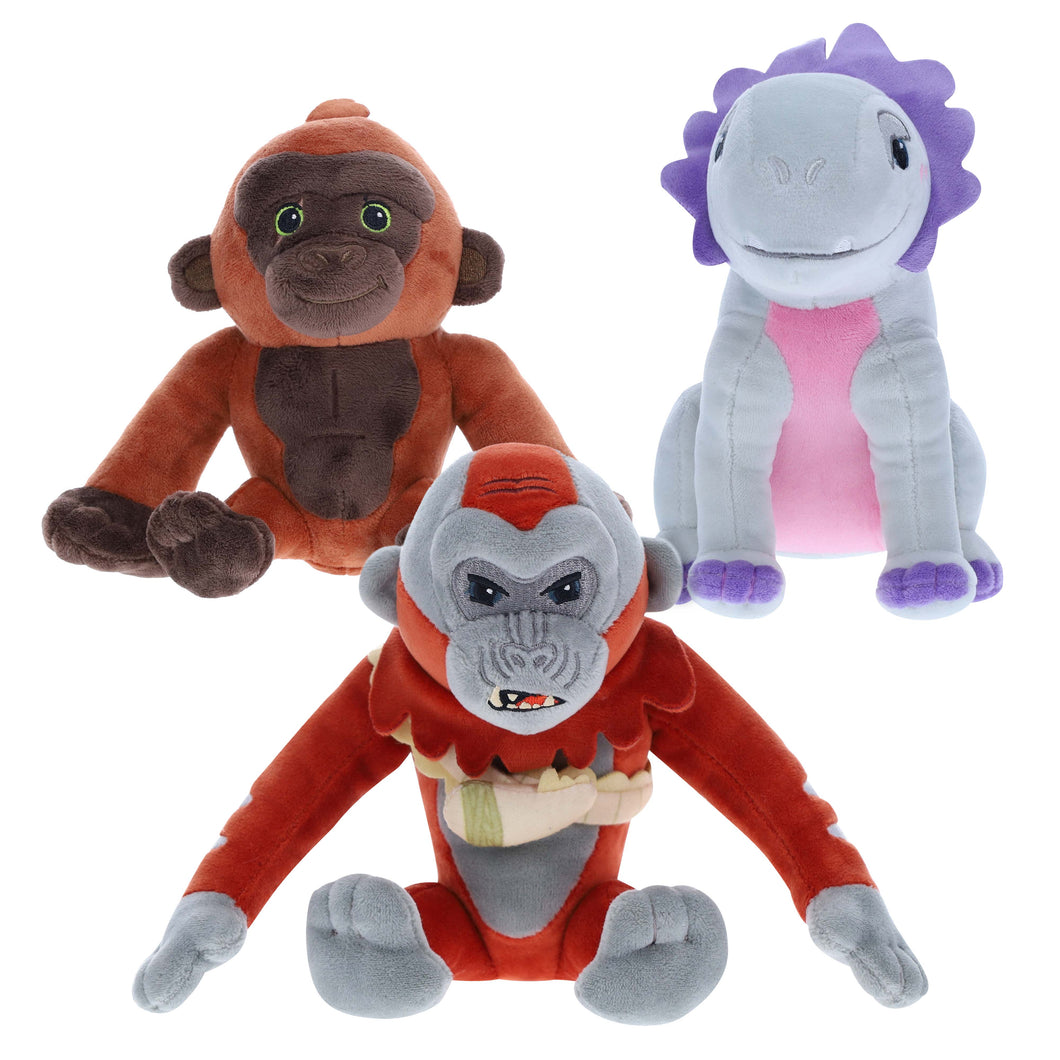 GODZILLA X KONG - Collectible Plush 3-Pack (6