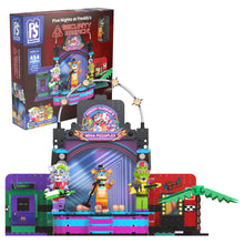 Load image into Gallery viewer, FIVE NIGHTS AT FREDDY’S - Phat$tacks Mega Pizzaplex Deluxe Buildable Playset (454 pieces, Series 1)
