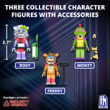 Load image into Gallery viewer, FIVE NIGHTS AT FREDDY’S - Phat$tacks Mega Pizzaplex Deluxe Buildable Playset (454 pieces, Series 1)
