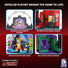 Load image into Gallery viewer, FIVE NIGHTS AT FREDDY’S - Phat$tacks Mega Pizzaplex Deluxe Buildable Playset (454 pieces, Series 1)
