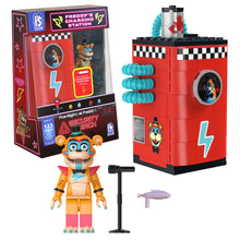 Load image into Gallery viewer, FIVE NIGHTS AT FREDDY&#39;S - Phat$tacks Freddy&#39;s Charging Station Playset (123 pieces, Series 1)
