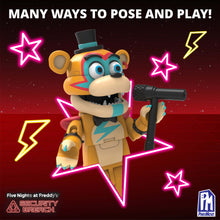 Load image into Gallery viewer, FIVE NIGHTS AT FREDDY&#39;S - Phat$tacks Freddy&#39;s Charging Station Playset (123 pieces, Series 1)
