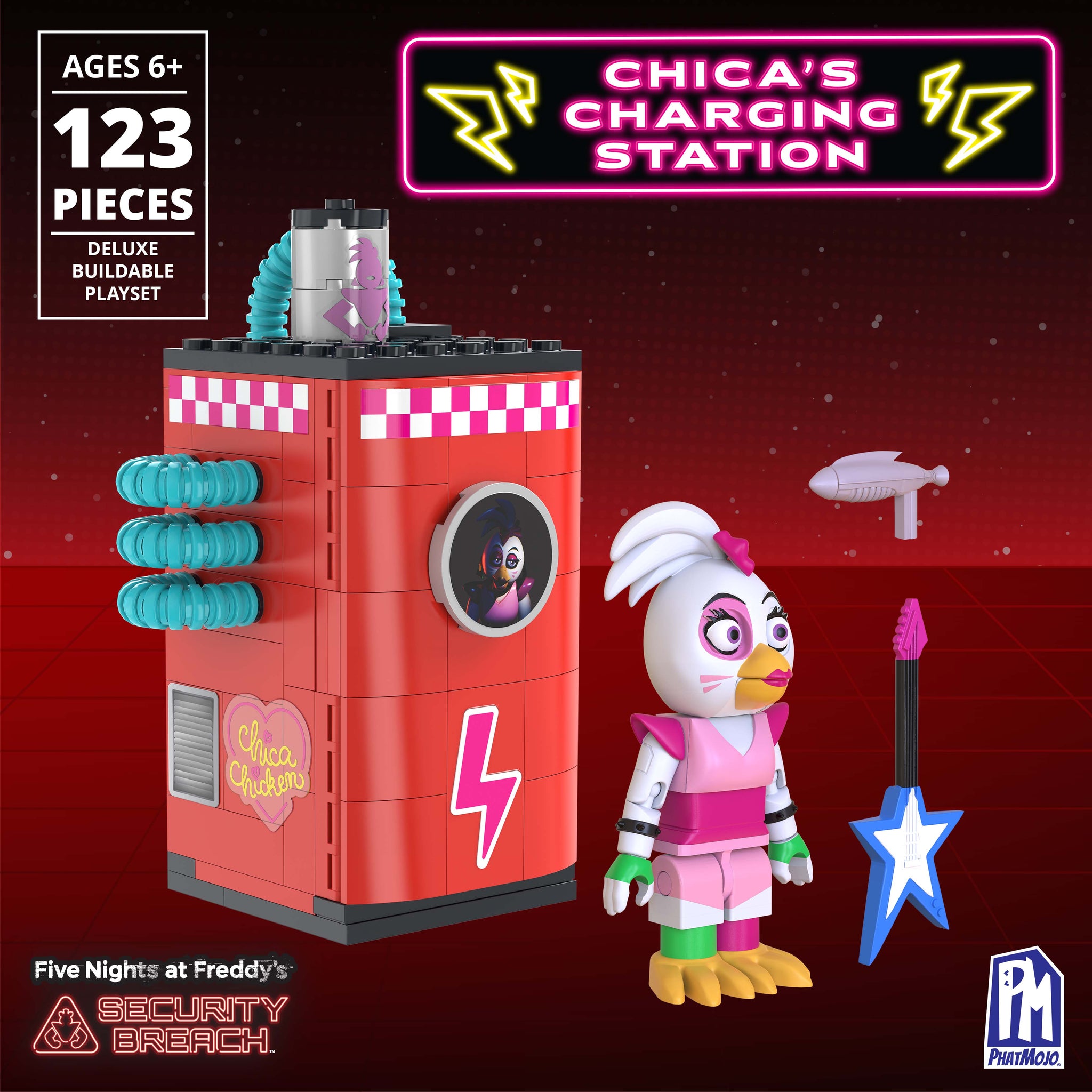 FIVE NIGHTS AT FREDDY'S - Phat$tacks Chica's Charging Station