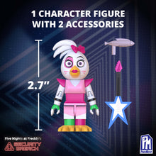Load image into Gallery viewer, FIVE NIGHTS AT FREDDY&#39;S - Phat$tacks Chica&#39;s Charging Station Playset (123 pieces, Series 1)
