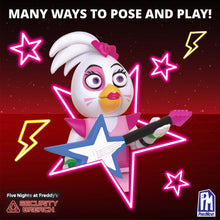 Load image into Gallery viewer, FIVE NIGHTS AT FREDDY&#39;S - Phat$tacks Chica&#39;s Charging Station Playset (123 pieces, Series 1)
