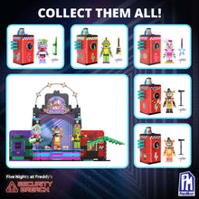 Load image into Gallery viewer, FIVE NIGHTS AT FREDDY&#39;S - Phat$tacks Chica&#39;s Charging Station Playset (123 pieces, Series 1)
