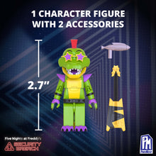 Load image into Gallery viewer, FIVE NIGHTS AT FREDDY&#39;S - Phat$tacks Monty&#39;s Charging Station Playset (123 pieces, Series 1)
