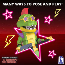 Load image into Gallery viewer, FIVE NIGHTS AT FREDDY&#39;S - Phat$tacks Monty&#39;s Charging Station Playset (123 pieces, Series 1)
