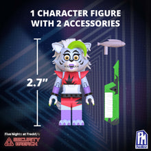 Load image into Gallery viewer, FIVE NIGHTS AT FREDDY&#39;S - Phat$tacks Roxanne&#39;s Charging Station Playset (124 pieces, Series 1)
