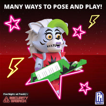 Load image into Gallery viewer, FIVE NIGHTS AT FREDDY&#39;S - Phat$tacks Roxanne&#39;s Charging Station Playset (124 pieces, Series 1)
