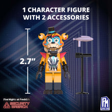 Load image into Gallery viewer, FIVE NIGHTS AT FREDDY&#39;S - Phat$tacks Shattered Freddy&#39;s Charging Station Playset (123 pieces, Series 1)
