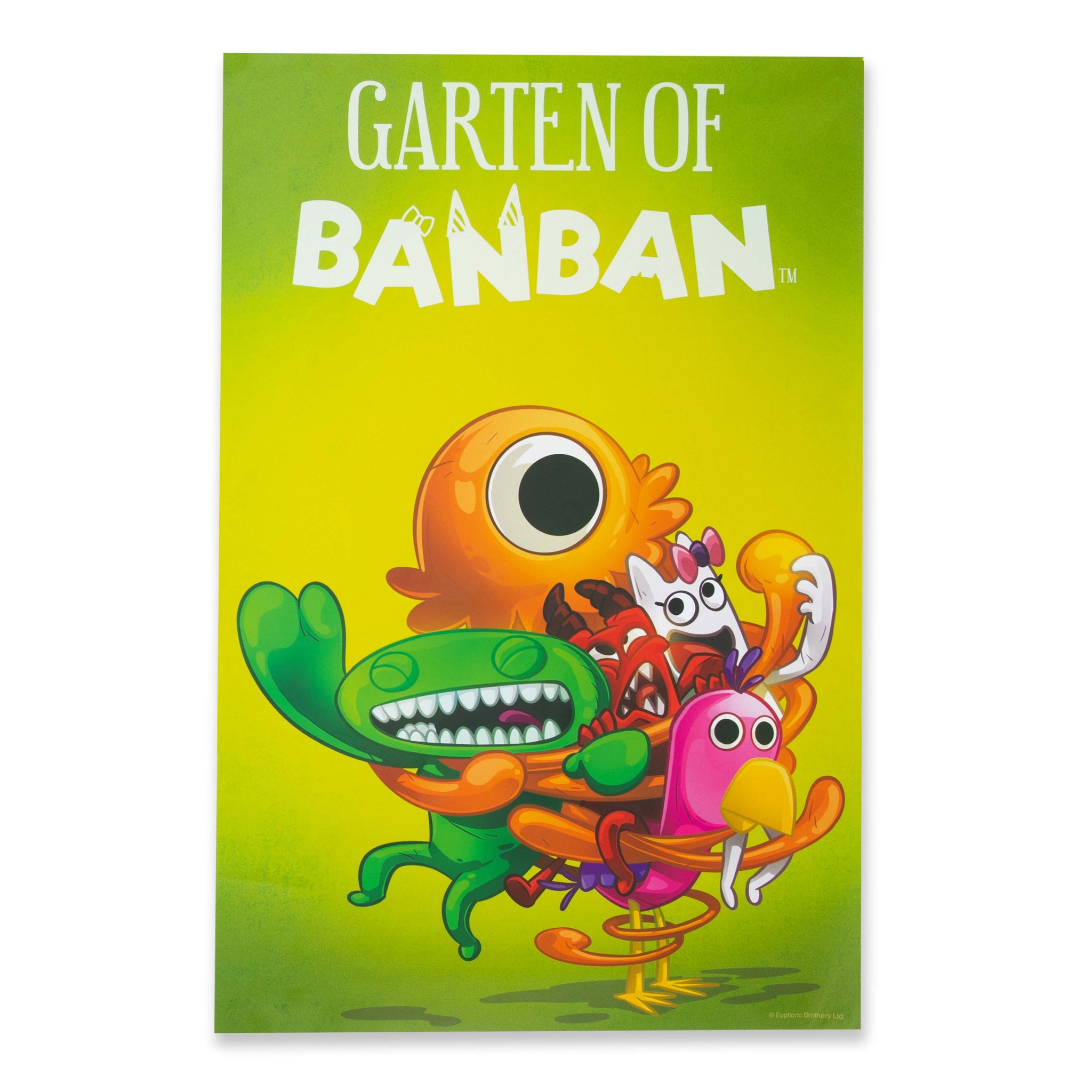 GARTEN OF BANBAN - Banban Battle 3pc Poster Set (12