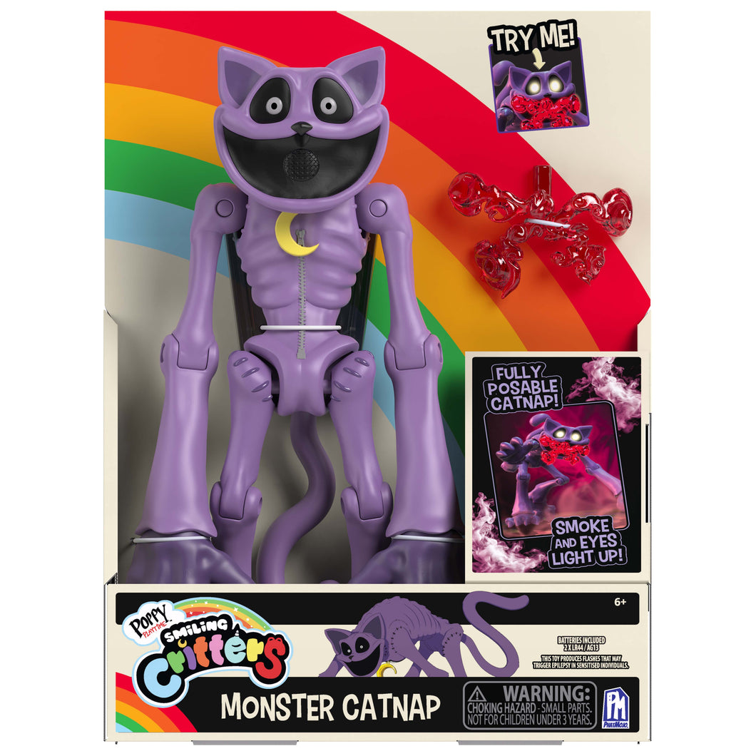 POPPY PLAYTIME – Monster CatNap Deluxe Figure (12