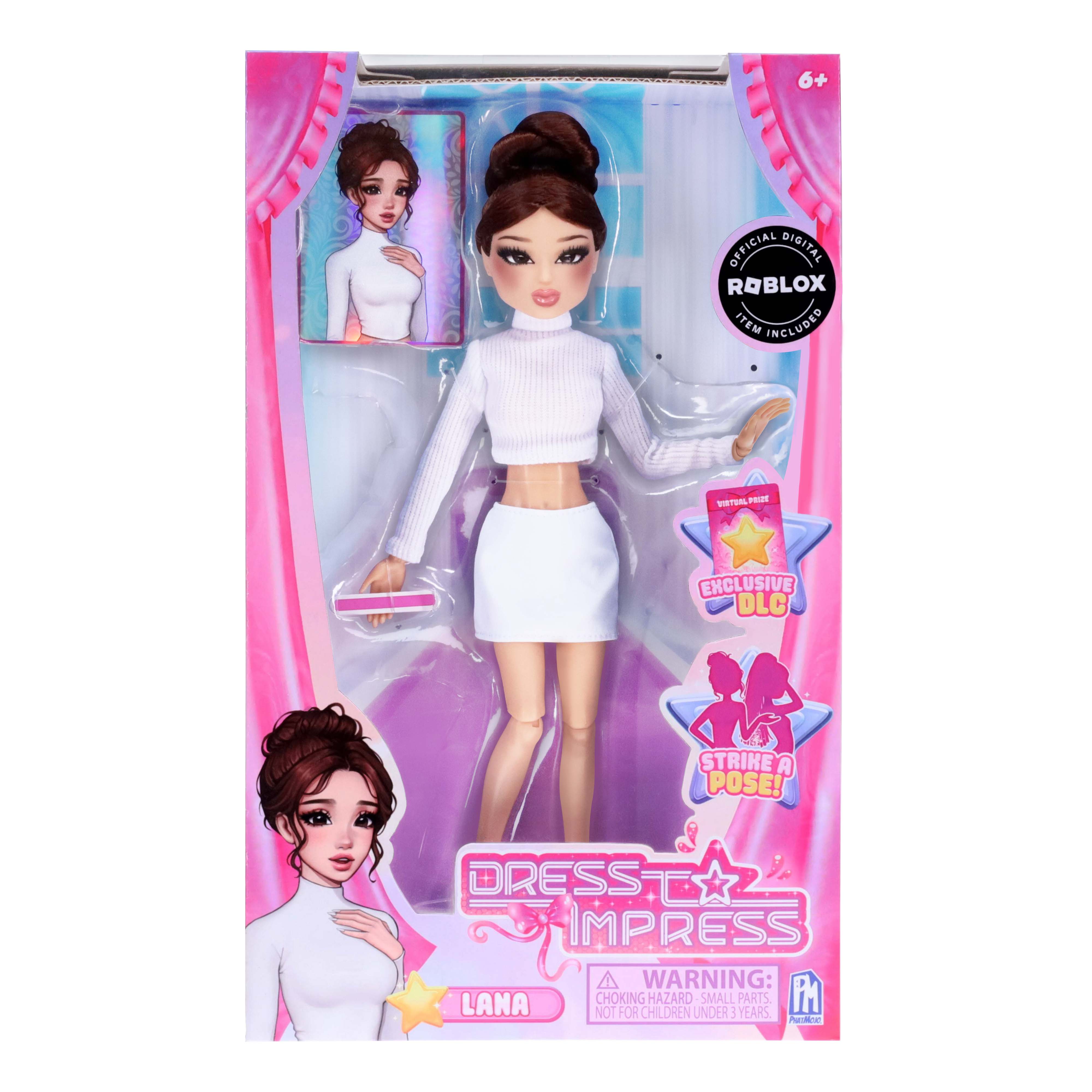 favorite item dress to impress Dress To Impress Lana Fashion Doll 29cm