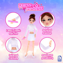 Load image into Gallery viewer, DRESS TO IMPRESS - Lana Fashion Doll (12&quot; Tall, Series 1) [Includes DLC]
