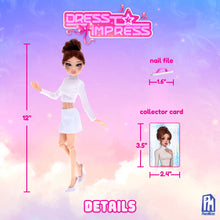 Load image into Gallery viewer, DRESS TO IMPRESS - Lana Fashion Doll (12&quot; Tall, Series 1) [Includes DLC]
