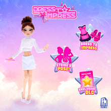 Load image into Gallery viewer, DRESS TO IMPRESS - Lana Fashion Doll (12&quot; Tall, Series 1) [Includes DLC]
