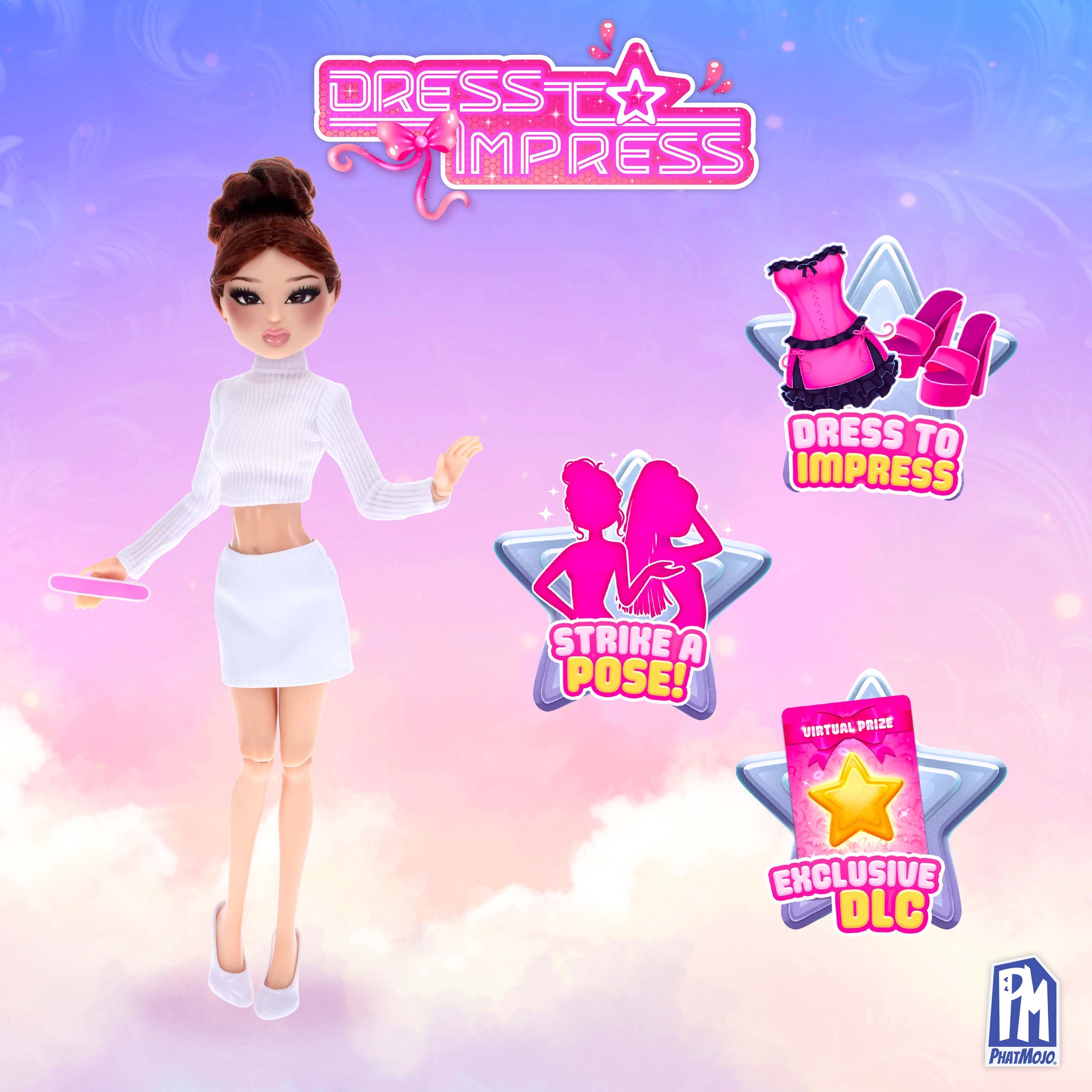 Dress To Impress Lana Fashion Doll