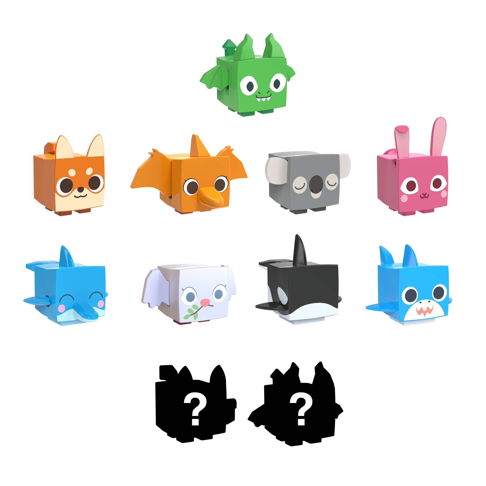 PET SIMULATOR - Dragon Fidget Pet 4-Pack (Series 1) [Includes DLC