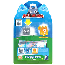 Load image into Gallery viewer, PET SIMULATOR - Cat Fidget Pet 4-Pack (Series 1) [Includes DLC]
