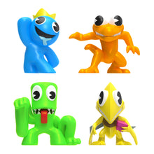 Load image into Gallery viewer, RAINBOW FRIENDS - Neon Minifigure 4-Pack (2.5&quot; Tall, Series 2)
