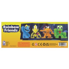 Load image into Gallery viewer, RAINBOW FRIENDS - Neon Minifigure 4-Pack (2.5&quot; Tall, Series 2)
