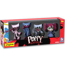 Load image into Gallery viewer, POPPY PLAYTIME - Vintage Collectible Figure Pack (Four Exclusive Minifigures, Series 1) [OFFICIALLY LICENSED]
