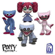 Load image into Gallery viewer, POPPY PLAYTIME - Vintage Collectible Figure Pack (Four Exclusive Minifigures, Series 1) [OFFICIALLY LICENSED]
