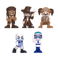 Load image into Gallery viewer, ONE PIECE - Pirates &amp; Marines Sepia Minifigure 5-Pack (2.5&quot; Tall, Series 1)
