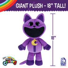 Load image into Gallery viewer, POPPY PLAYTIME - CatNap Smiling Critters Giant Plush (18&quot; Tall)
