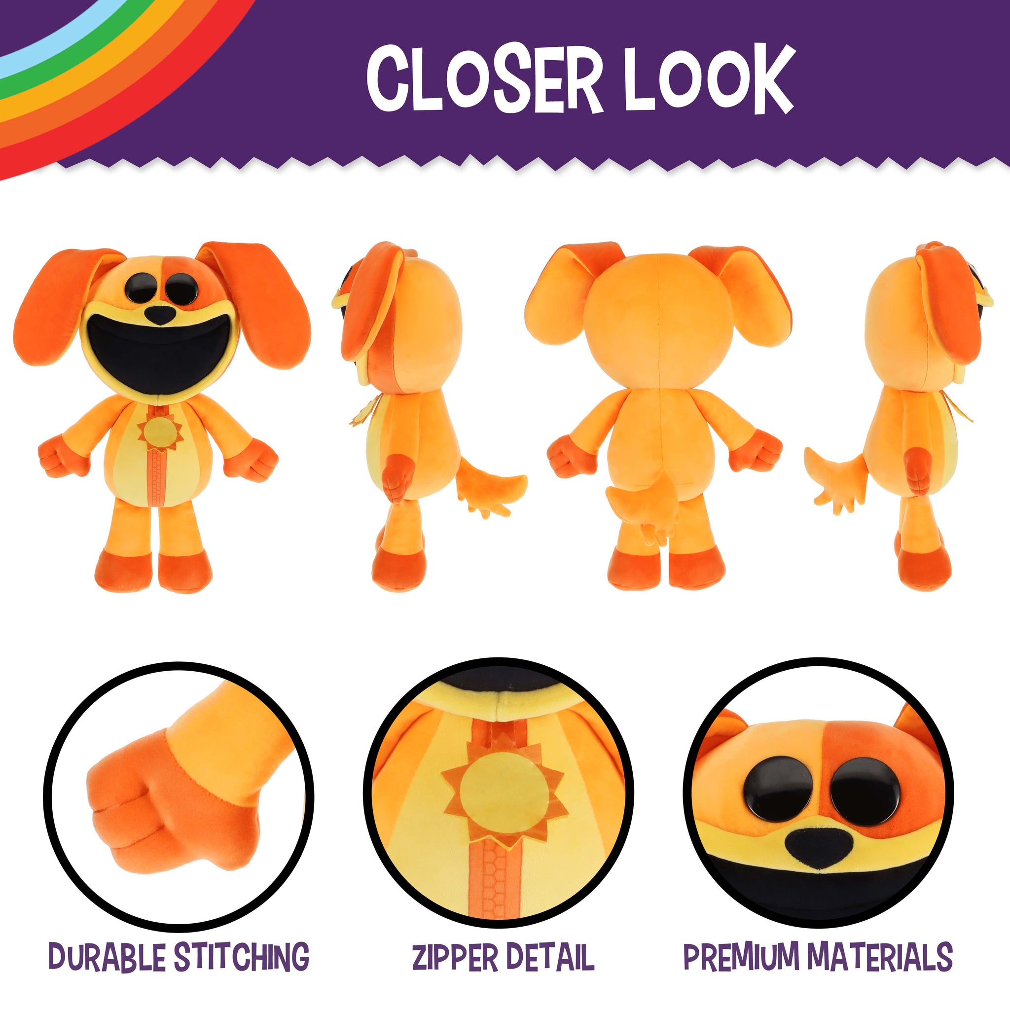 POPPY PLAYTIME - DogDay Smiling Critters Giant Plush (18