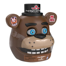 Load image into Gallery viewer, FIVE NIGHTS AT FREDDY&#39;S - Freddy Fazbear Animatronic Bundle (11 Items, Blinking Eyes w/ Lights &amp; Sounds)
