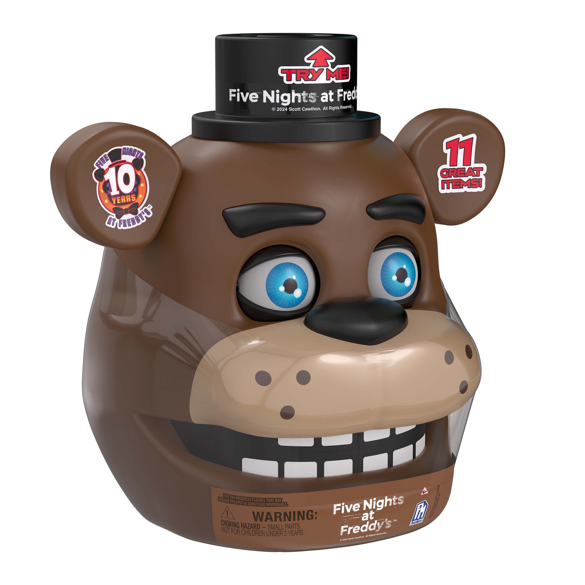 FIVE NIGHTS AT FREDDY'S FIVE NIGHTS AT FREDDY'S