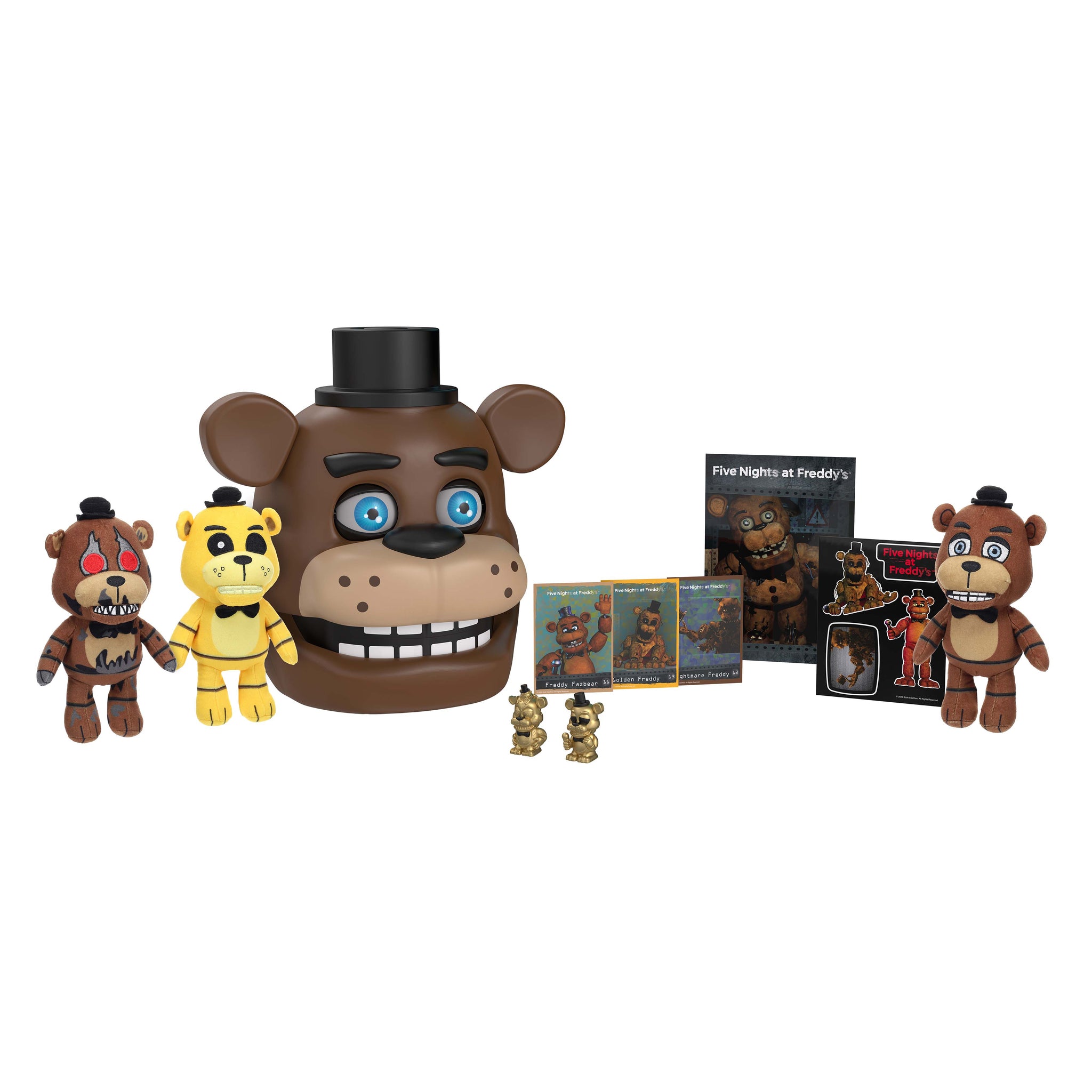 FIVE NIGHTS AT FREDDY'S FIVE NIGHTS AT FREDDY'S