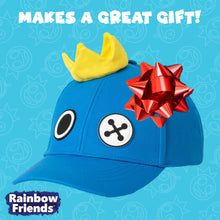 Load image into Gallery viewer, RAINBOW FRIENDS - Blue Crown 3D Brimmed Cap (Adjustable Unisex)
