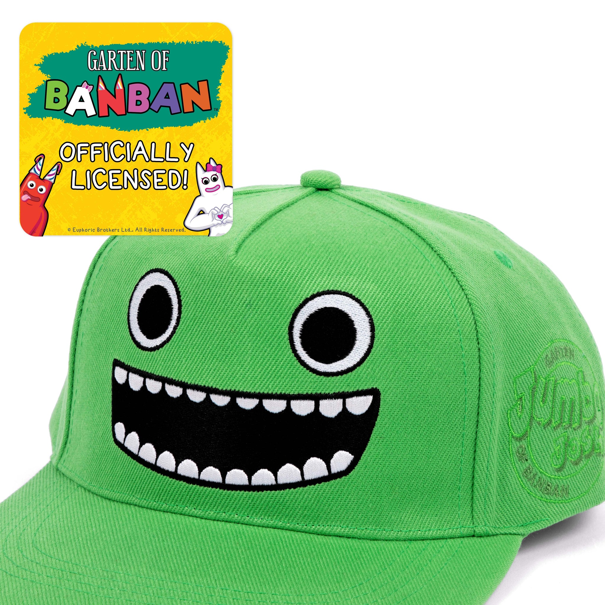 GARTEN OF BANBAN - Jumbo Josh Brimmed Cap (Adjustable Hat w