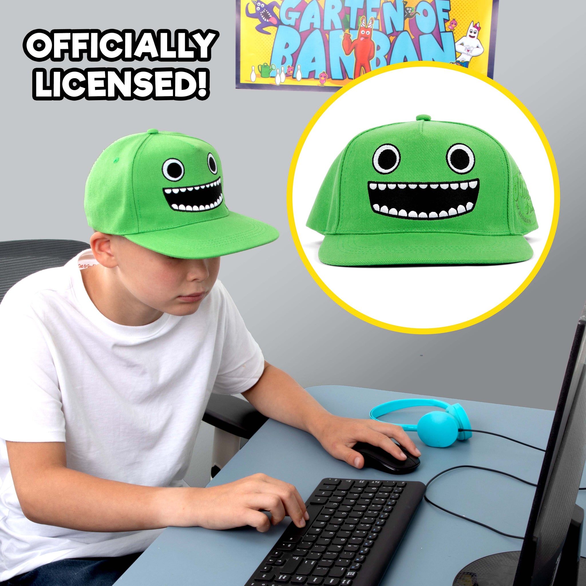 GARTEN OF BANBAN - Jumbo Josh Brimmed Cap (Adjustable Hat w