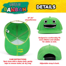 Load image into Gallery viewer, GARTEN OF BANBAN - Jumbo Josh Brimmed Cap (Adjustable Hat w/ Embroidery)
