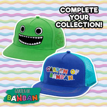 Load image into Gallery viewer, GARTEN OF BANBAN - Letter Logo Brimmed Cap (Adjustable Hat w/ Embroidery &amp; Mesh Back)
