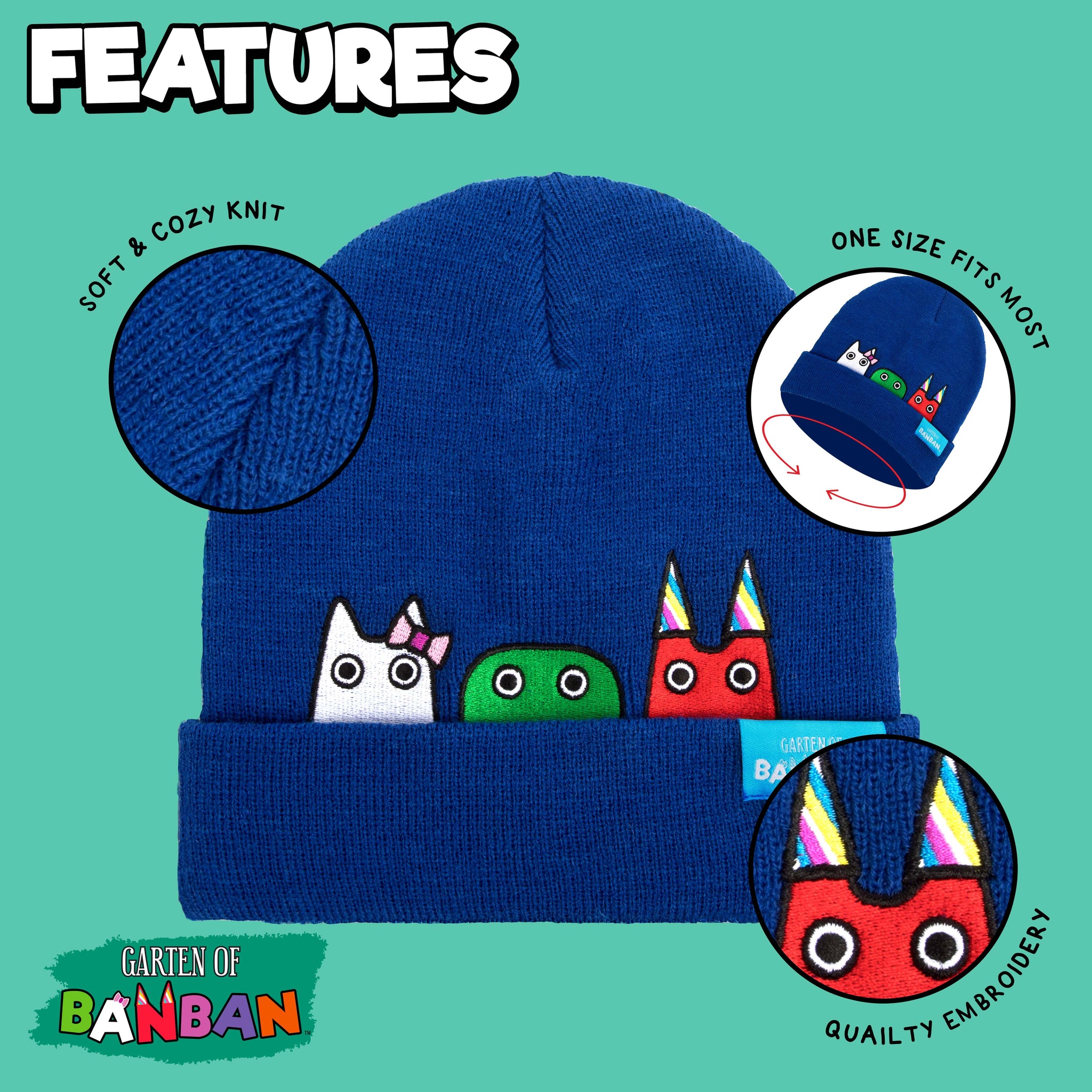 GARTEN OF BANBAN - Friends Knit Beanie (Unisex) – EpicDrops.com