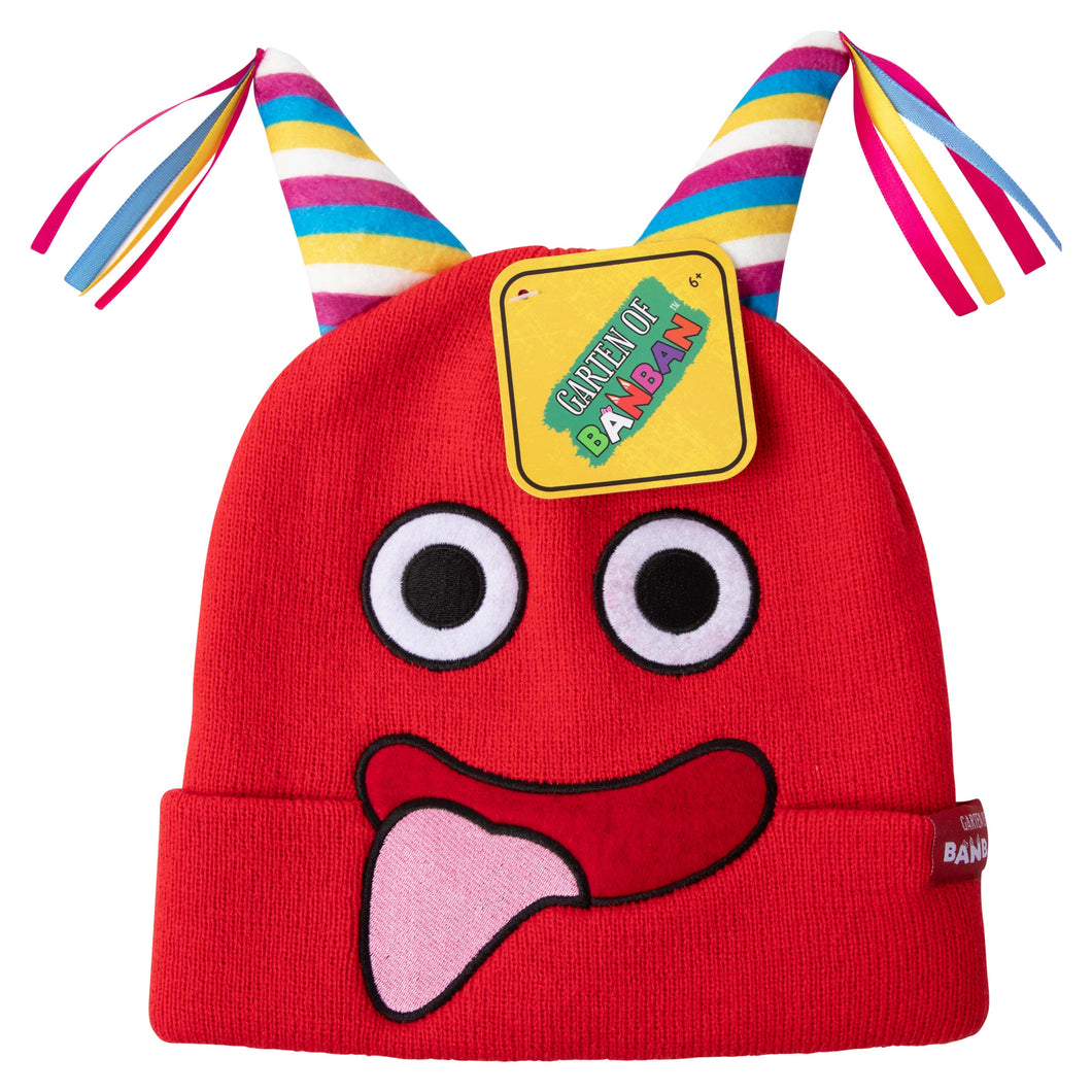 GARTEN OF BANBAN - Banban Face 3D Knit Beanie (Unisex)