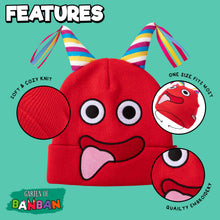 Load image into Gallery viewer, GARTEN OF BANBAN - Banban Face 3D Knit Beanie (Unisex)
